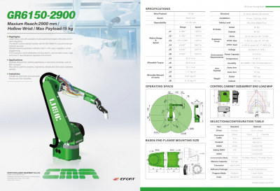 Робот EFORT GR6150-2900