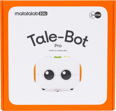 Комплект безэкранного робота для обучения программированию Tale-Bot PRO