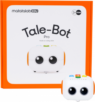 Комплект безэкранного робота для обучения программированию Tale-Bot PRO