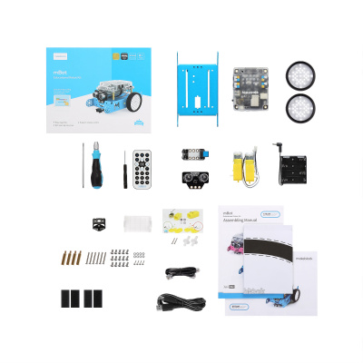 Базовый робототехнический набор mBot (Bluetooth version)