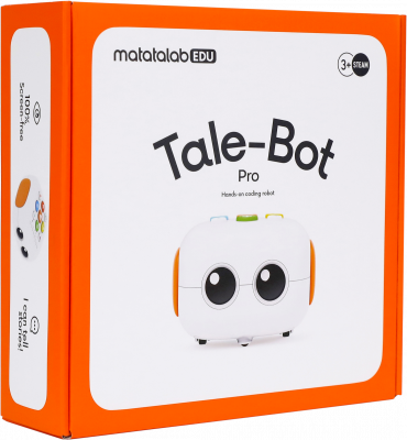 Комплект безэкранного робота для обучения программированию Tale-Bot PRO