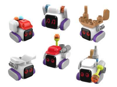 Робот Botzees Mini