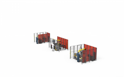Сварочный робокомплект TKB 2030+