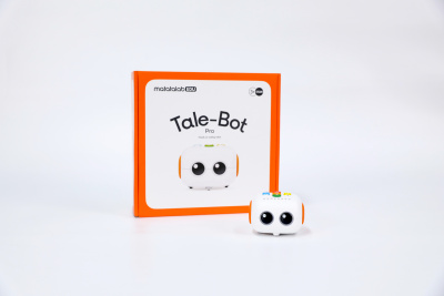 Комплект безэкранного робота для обучения программированию Tale-Bot PRO