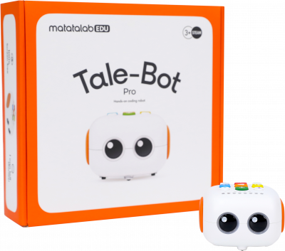 Комплект безэкранного робота для обучения программированию Tale-Bot PRO