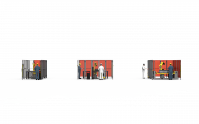 Сварочный робокомплект TKB 2030+